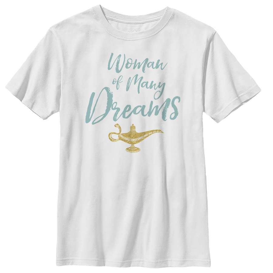 Aladdin Boy’s Dream Woman  T Shirt