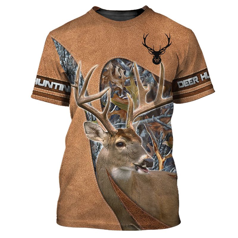 Personalized Deer Hunting 3D All Over Print – Animal Hunting Shirt 3D T-Shirt, Zip Hoodie, Bomber For Mens, Gift For Hunter