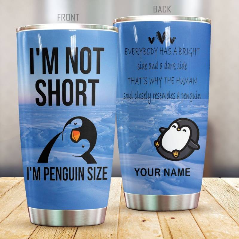 Im Penguin Size Personalized TT27 Tumbler