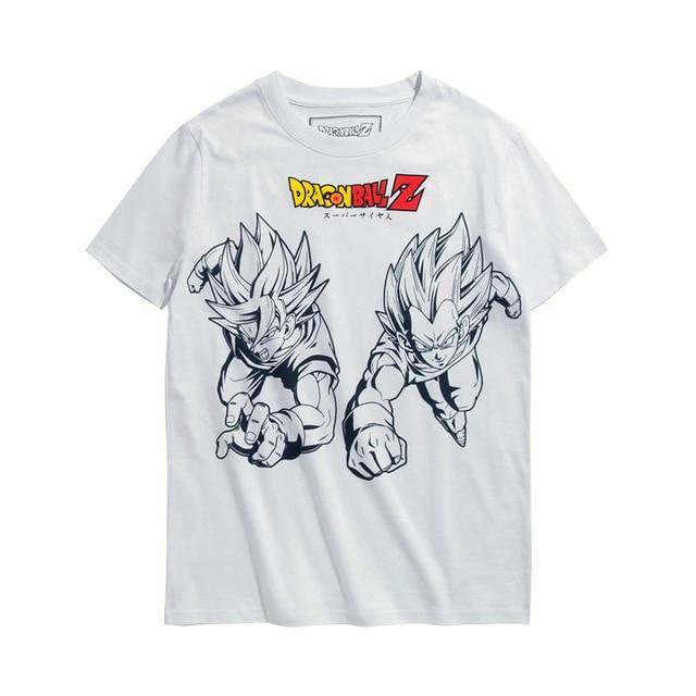 Dragon Ball Z Goku and Vegeta T-Shirt