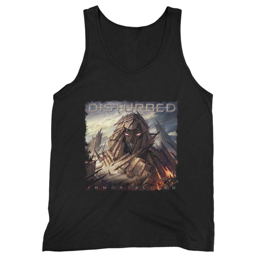 Disturbed Immortalized Man’s Tank Top