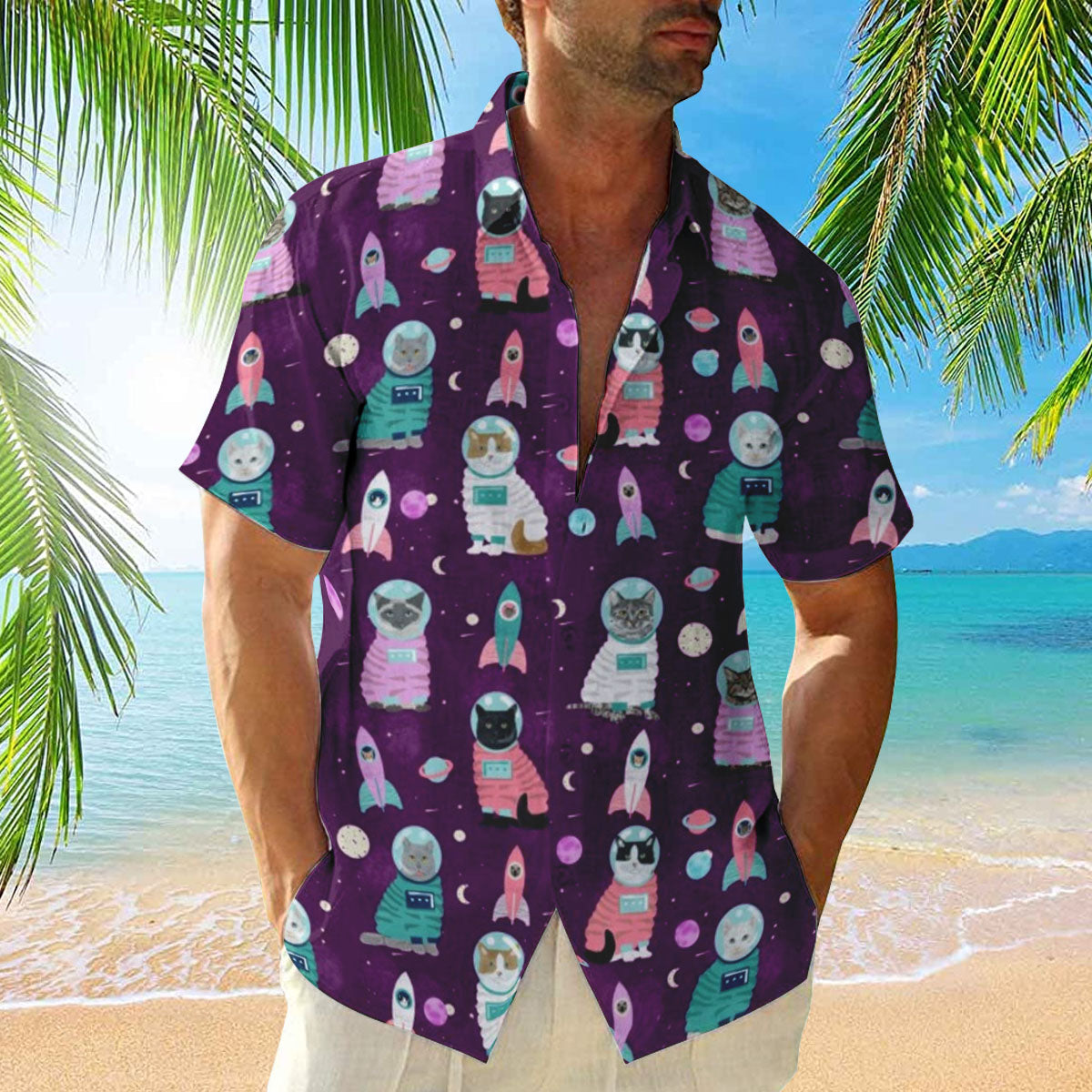 Cat Hawaii Shirt 2 Ha59337