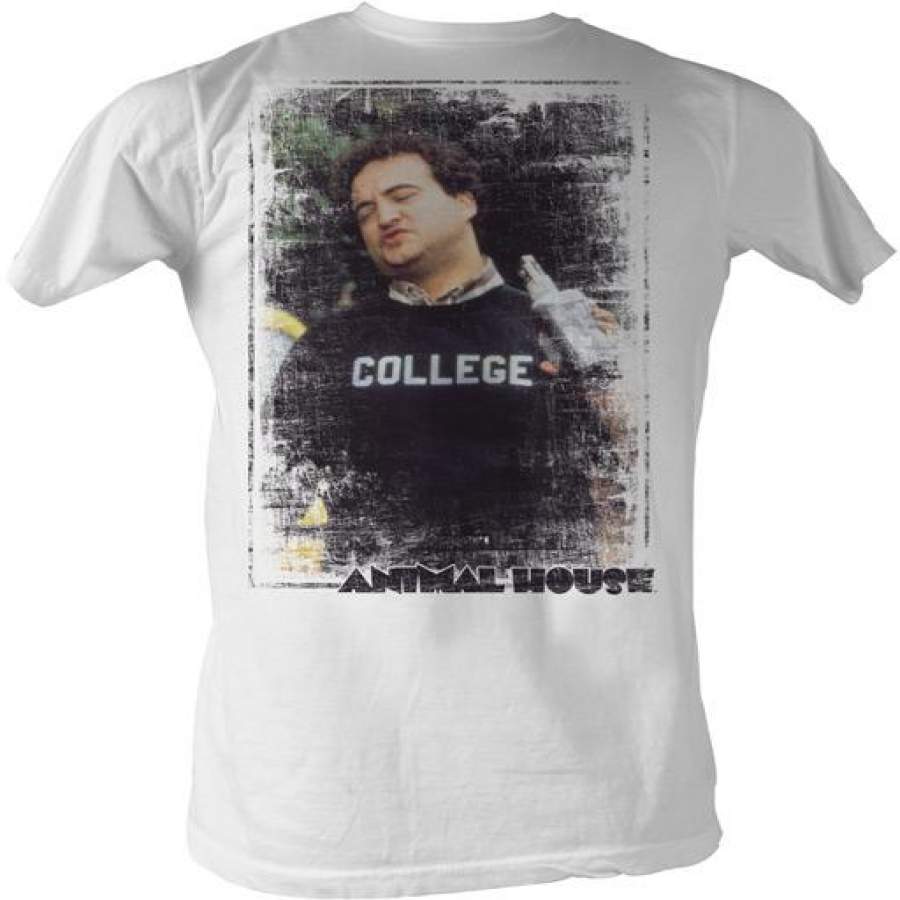 ANIMAL HOUSE-THAT GUY-WHITE ADULT S/S T-SHIRT