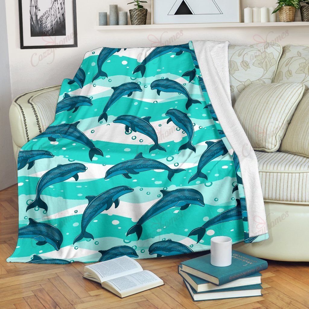 Dolphin XL3003395CL Fleece Blanket