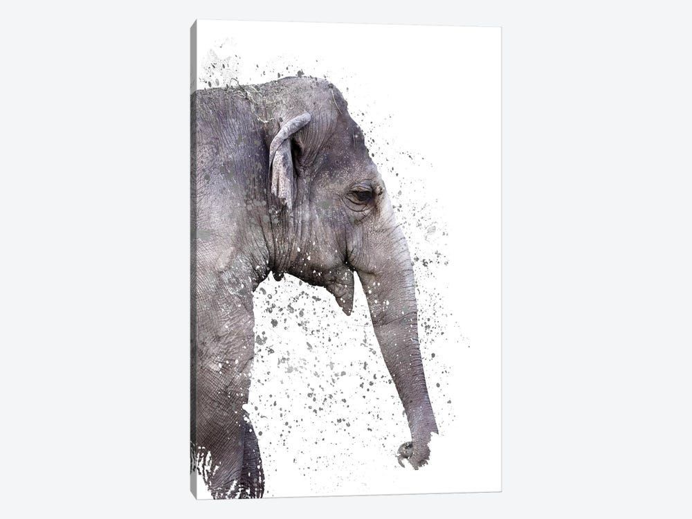 The Big Elephant Canvas Poster 8″x12″ 12×18″ 18″x26″ 24″x36″ 30″x45″