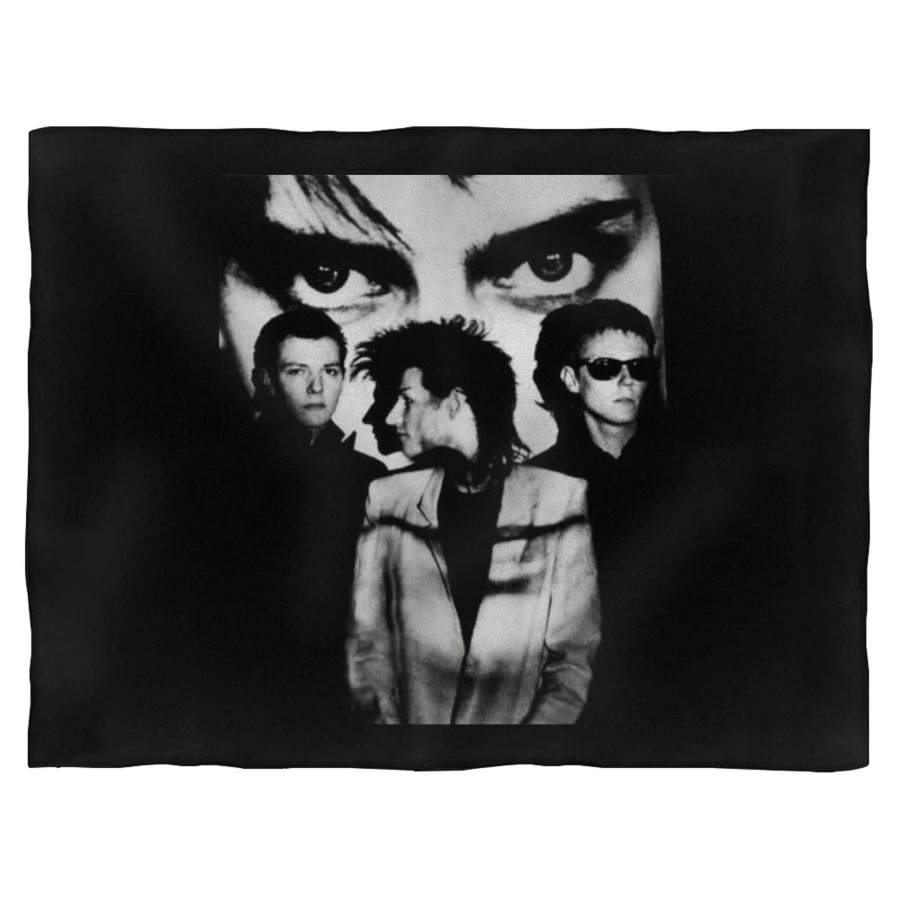 Bauhaus Band Poster 1980 Blanket