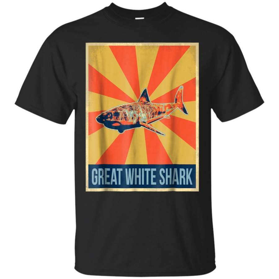 AGR Vintage Great White Shark Tshirt Jaq T-shirt