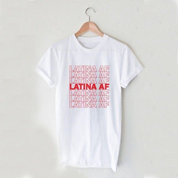 Latina Af Latina Af Short Sleeve Shirt