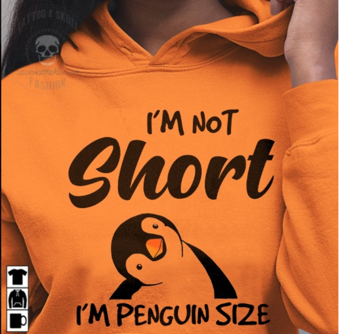 I’m Penguin Hoodie