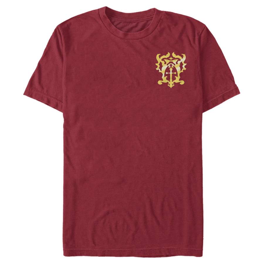 Castlevania Men’s Trevor Belmont Family Crest  T Shirt