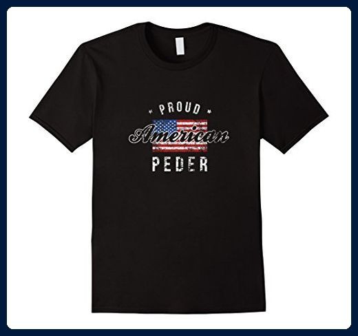 S Proud American Peder Shirt 4Th Of July Gift Usa Black Holiday And Seasonal S Shirt