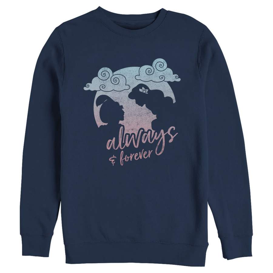 Aladdin Men’s Always and Forever  Sweatshirt