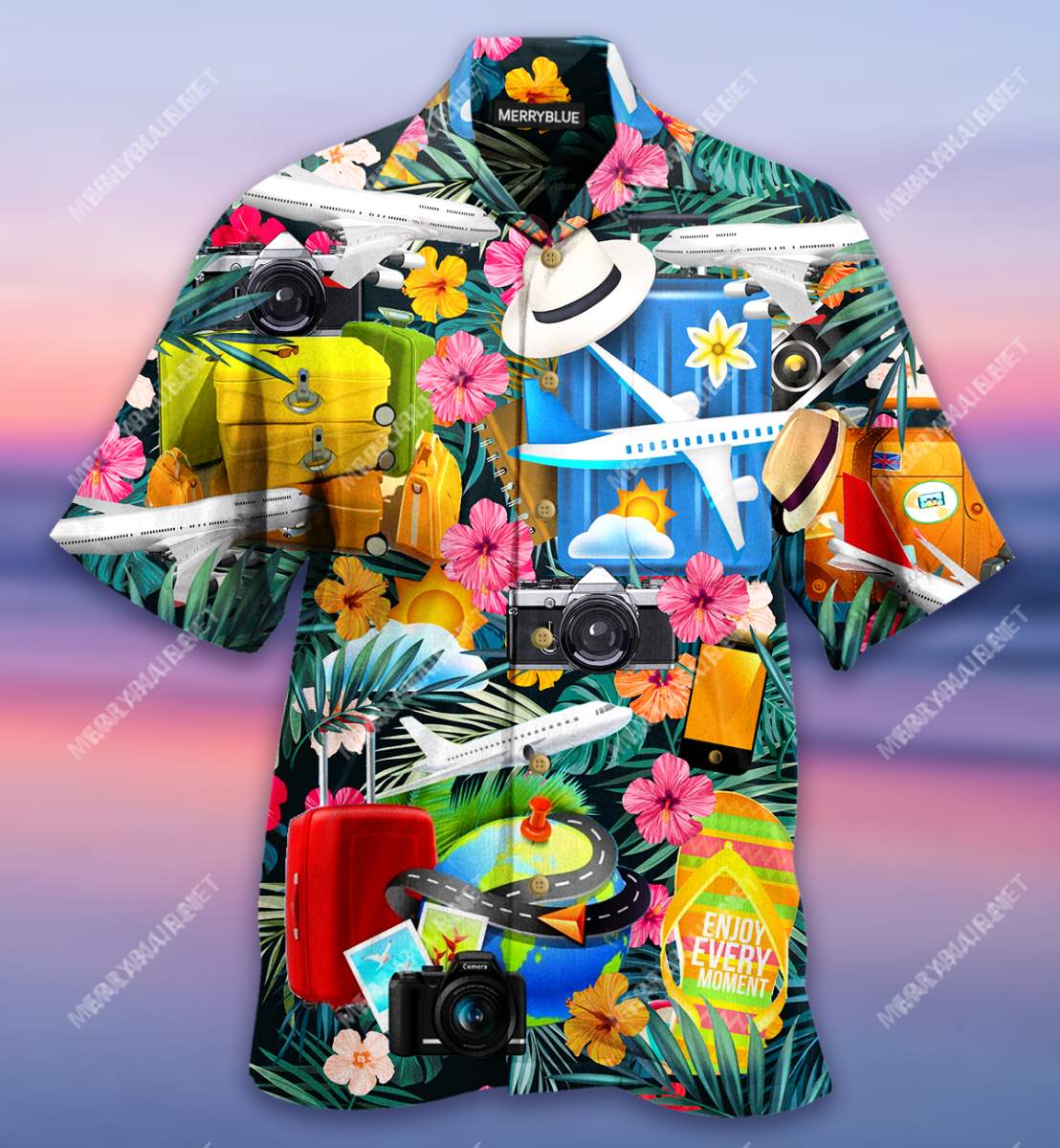 Take Your Flights Go Anywhere Airplane Unisex Hawaii Shirt Ha20372