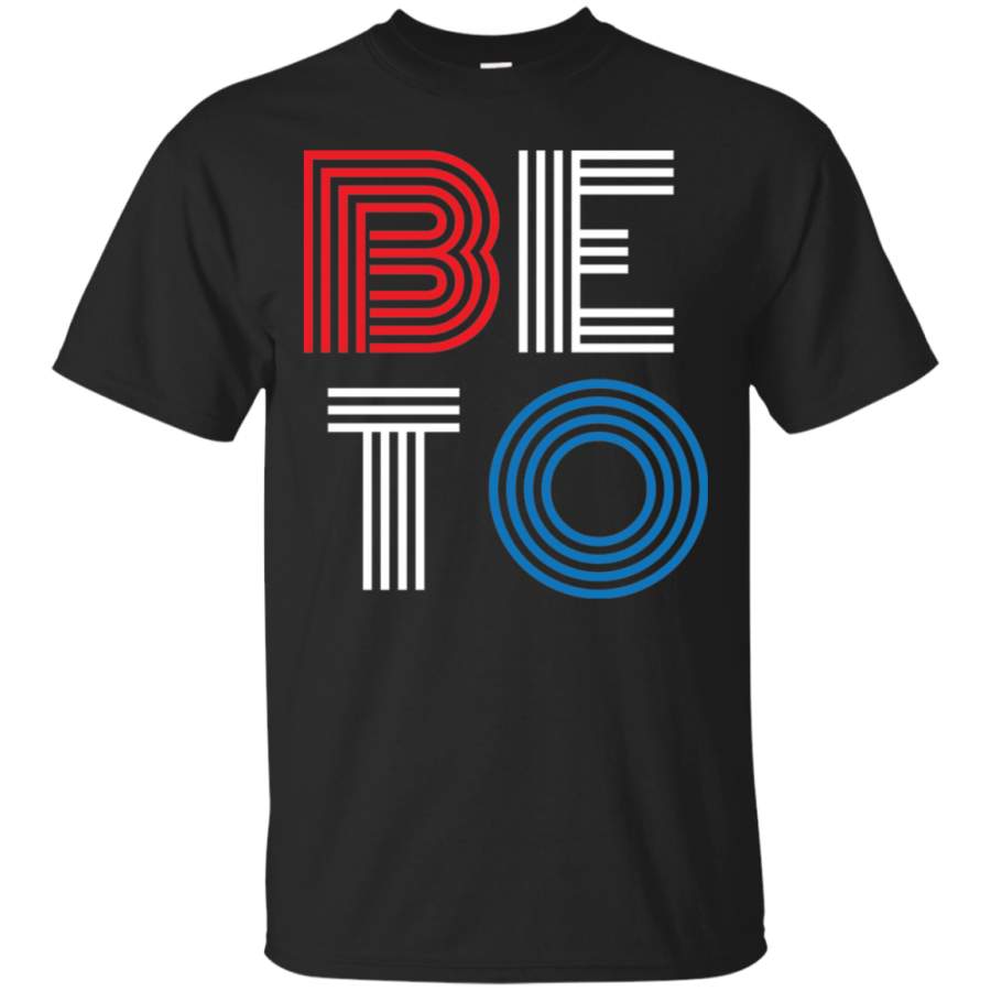 AGR Beto Red White Blue Retro Election Shirt