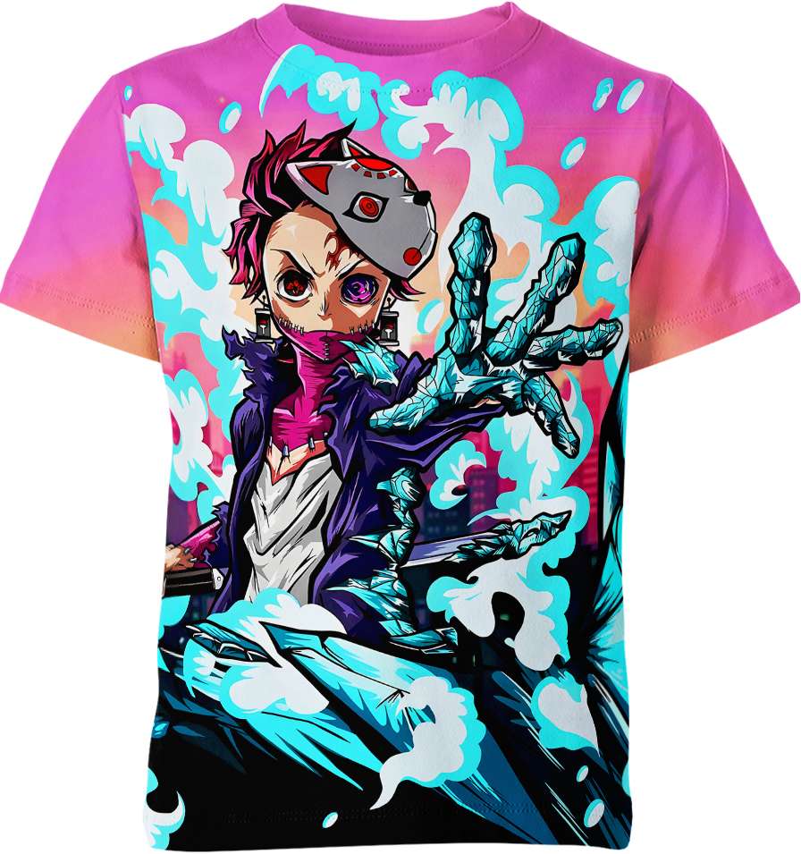 Dabi Tanjiro Kamado Demon Slayer Shirt