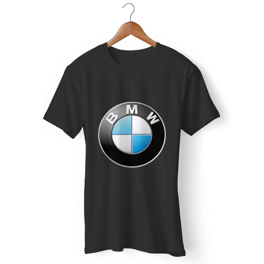 Bmw Color Emblem Logo Man’s T-Shirt