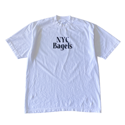 NYC Bagels Tee Shirt Outfit