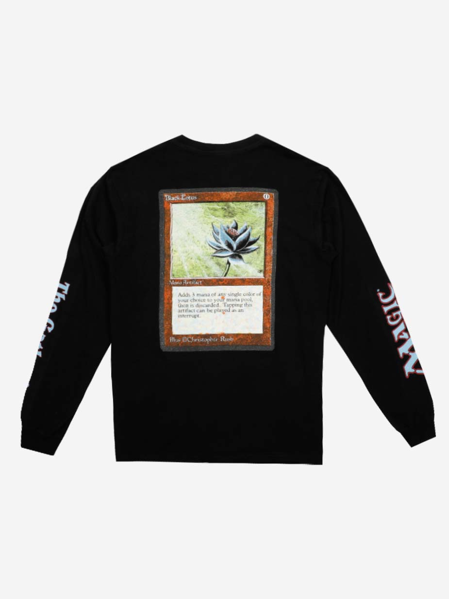 Black Lotus Long Sleeve