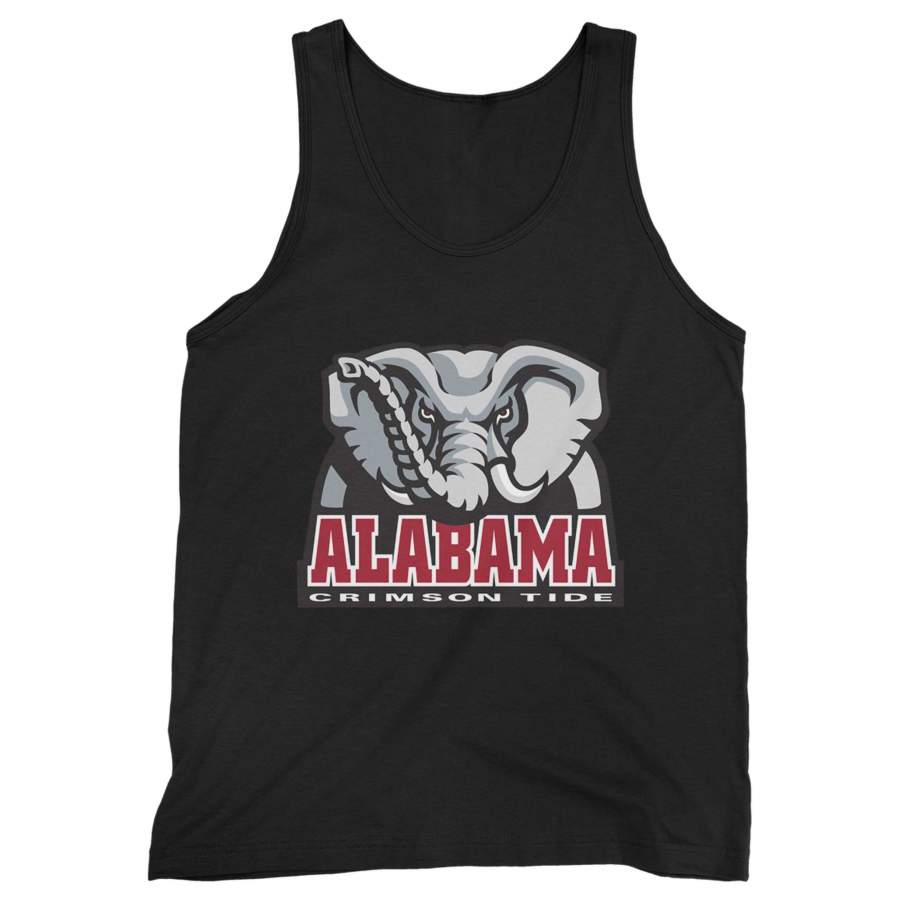 Alabama Elephant Logo Man’s Tank Top