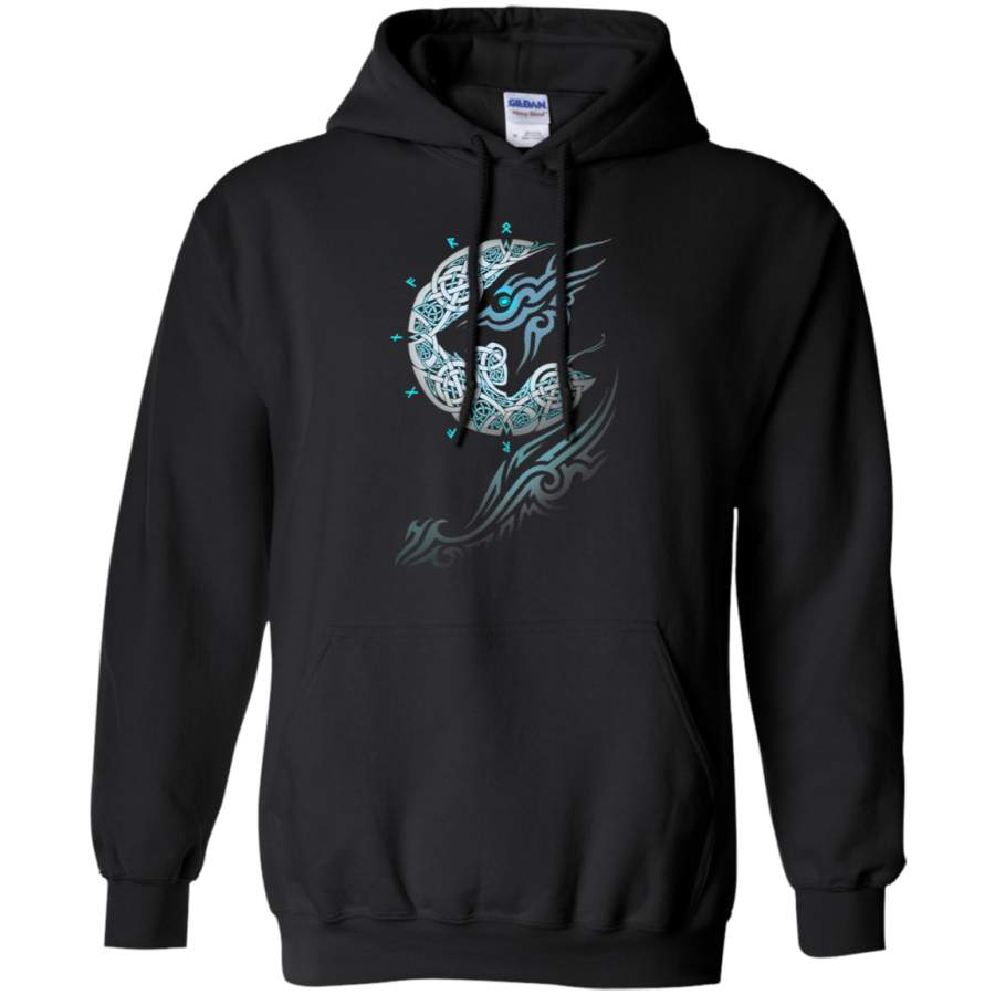 AGR RAGNAROK MOON Gildan Pullover Hoodie