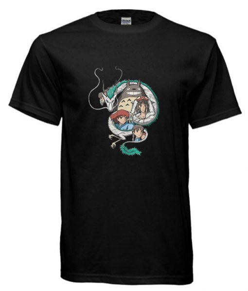 Studio Ghibli cool T Shirt