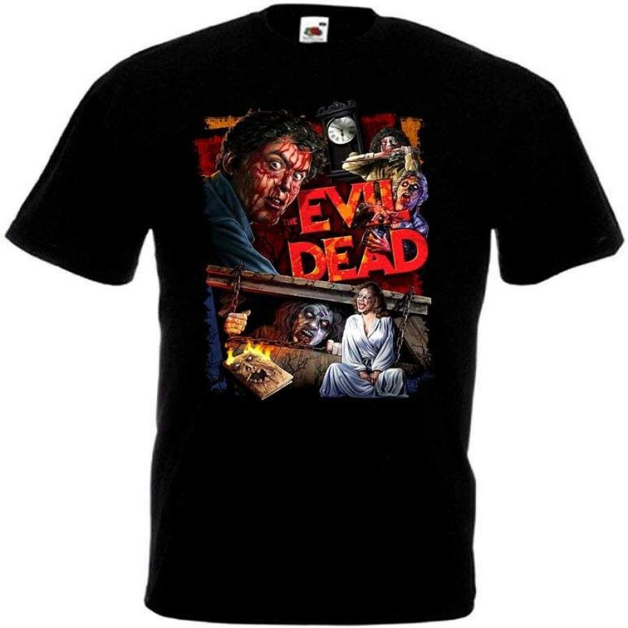 Evil Dead V.11 T Shirt Black Movie Poster Horror All Sizes S-5Xl