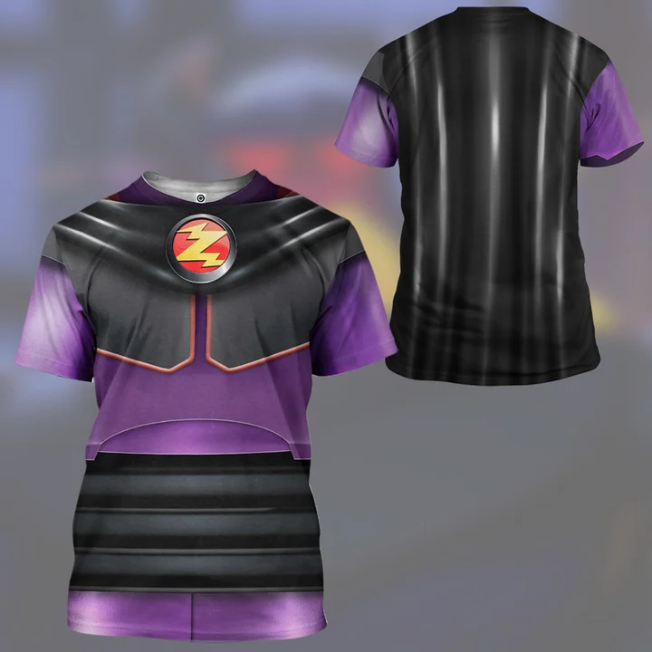 Lovelypod – 3D Emperor Zurg Cosplay Custom Tshirt Hoodie Apprael