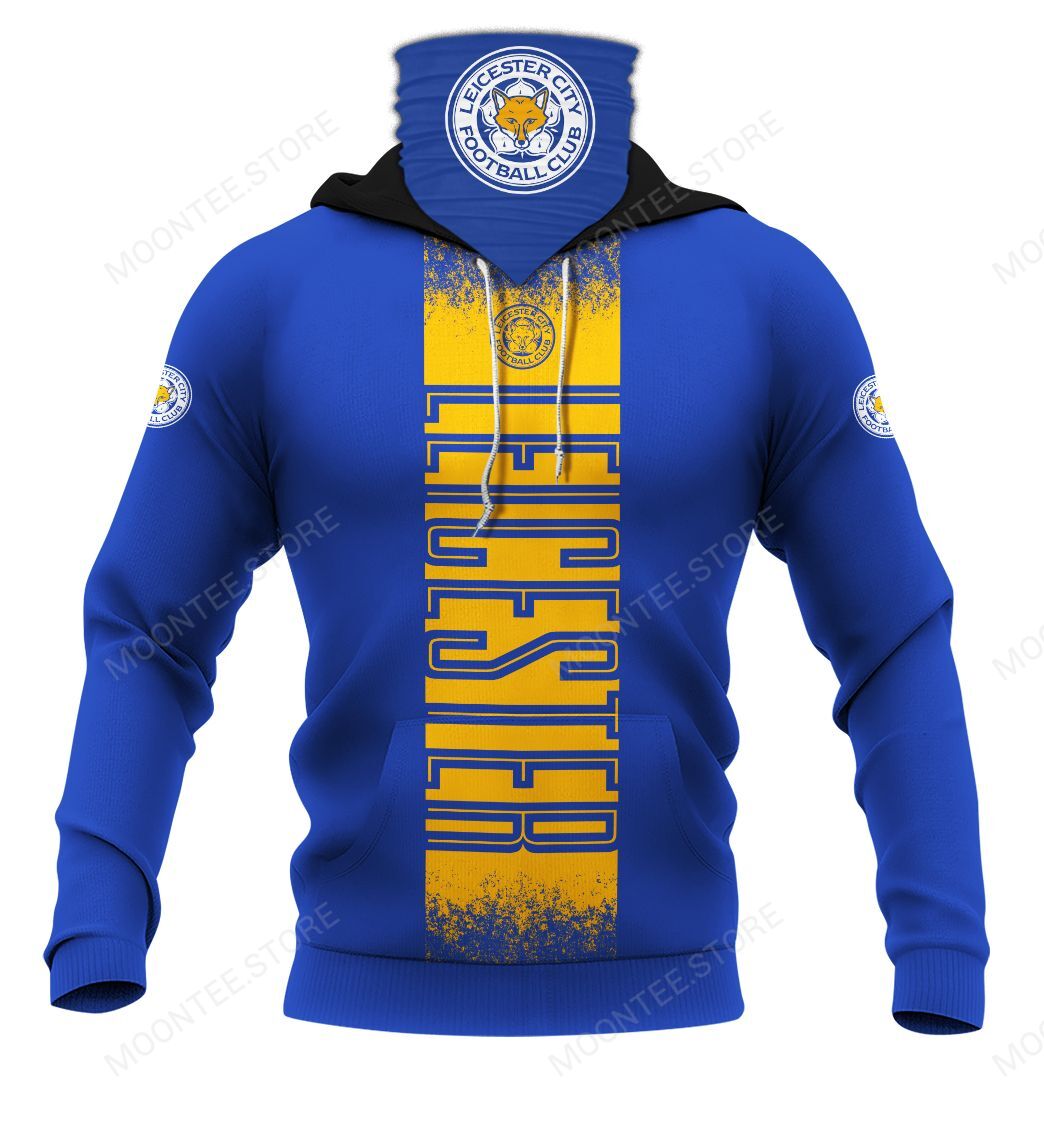 07LeicesterCity006 | CUSTOMIZE YOUR NAME & NUMBER | HOT SALE 3D PRINTED