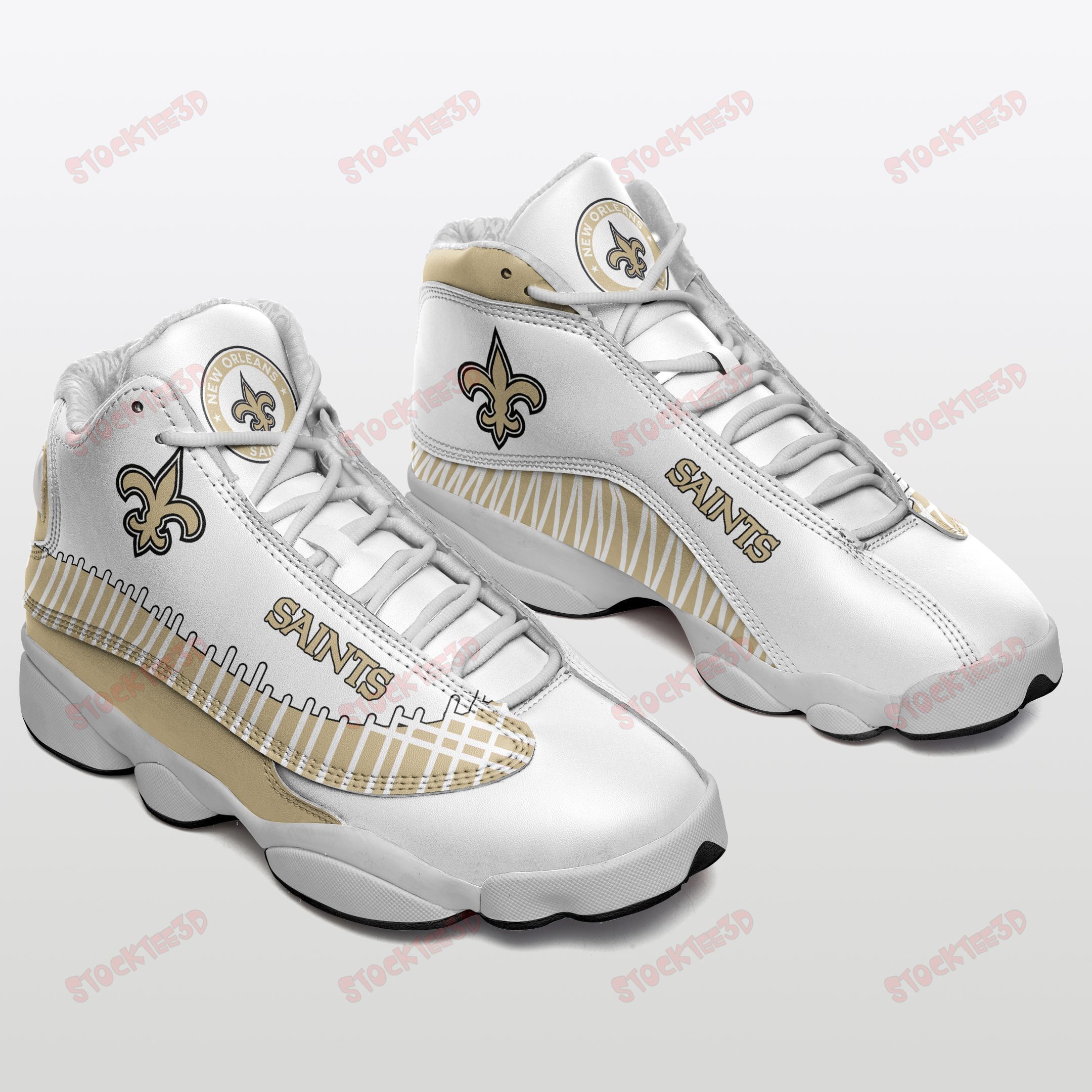 New Orleans Saints Air Jd13 Sneakers 490