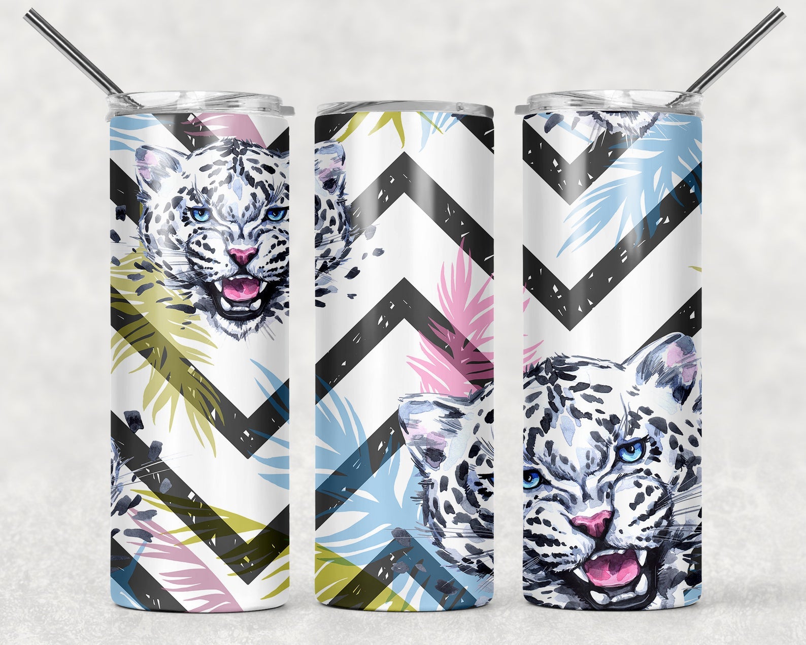 Tiger 20Oz Skinny Tumbler