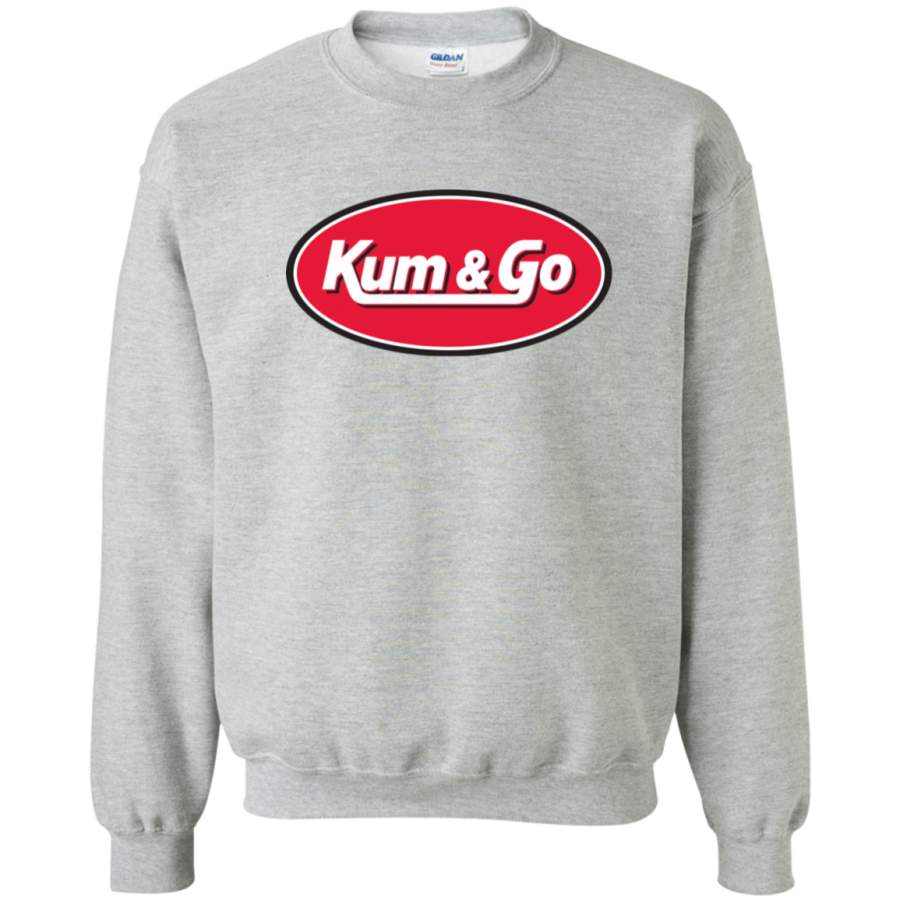 Kum and Go Gas Station Crewneck Pullover Sweatshirt T-Shirt