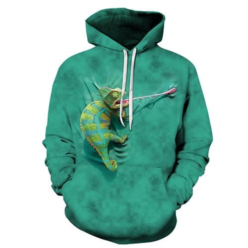 Chameleon Tongue Hoodie