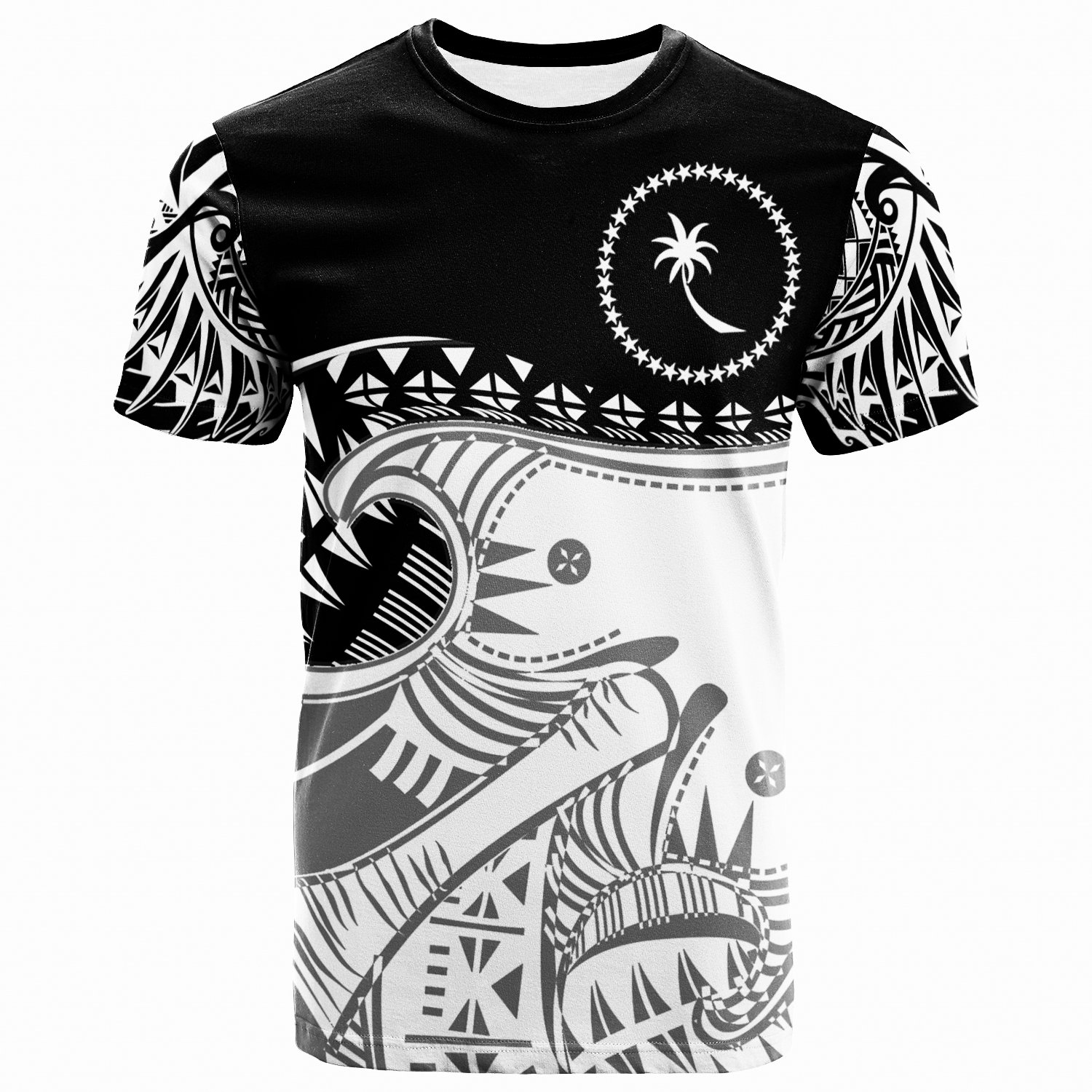 Chuuk Custom Personalised – T- Shirt – Dynamic Sport Style – BN20