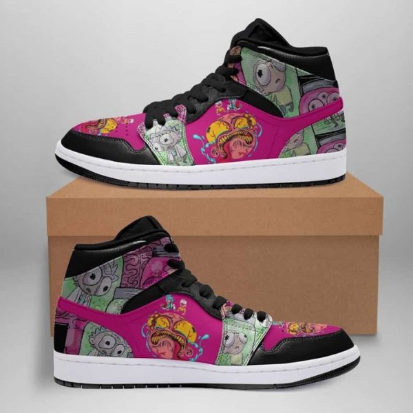 Rick And Morty Xtra Sneaker Boot Hg