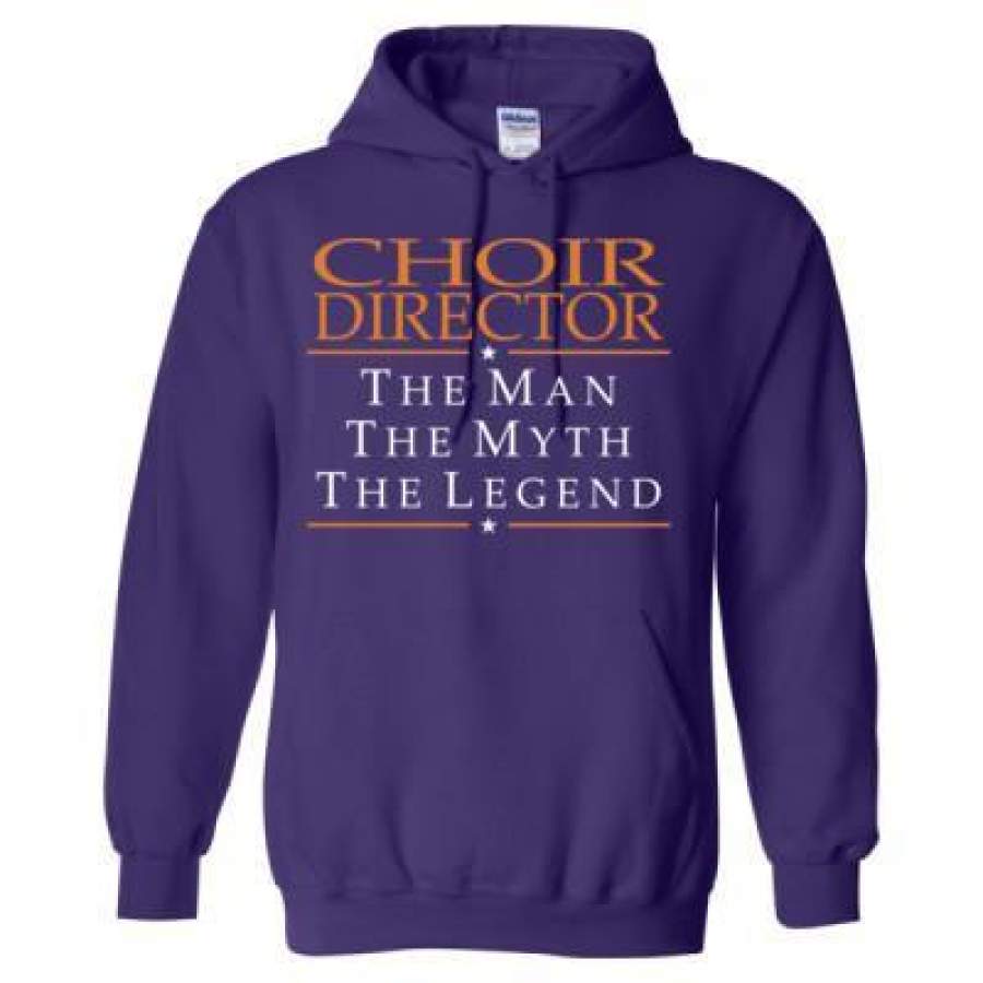 AGR Choir Director The Man The Myth The Legend – Heavy Blend™ Hooded Sweatshirt