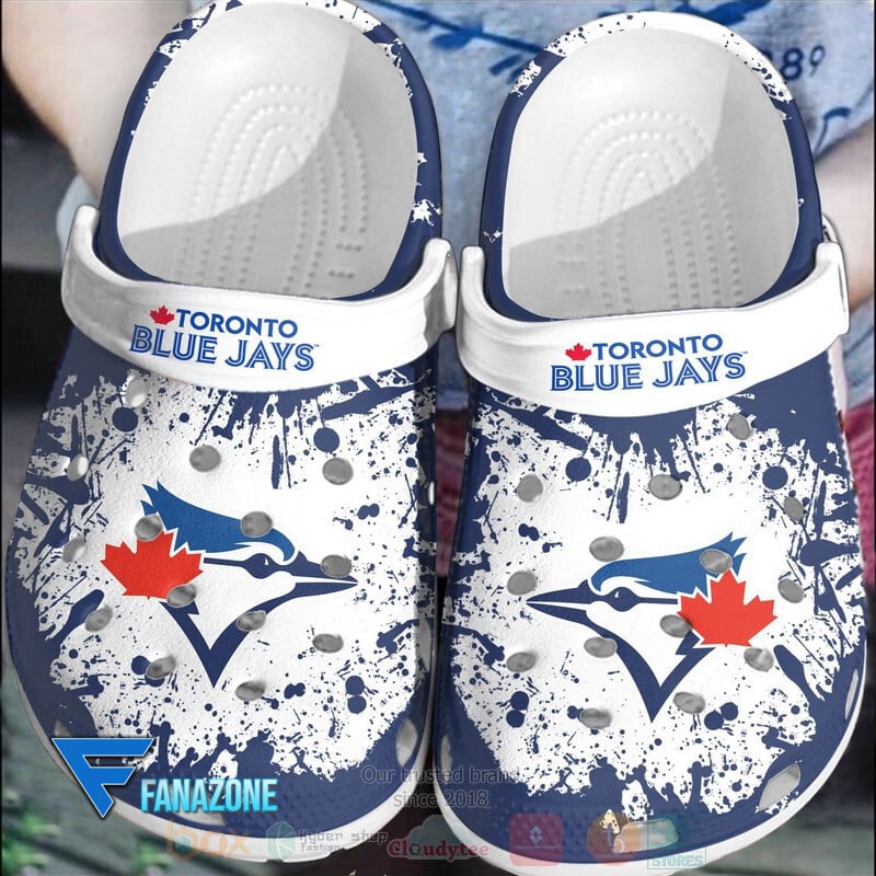 Toronto Blue Jays MLB Sport Crocss Clogs Crocband Shoes Comfortable For Men Women and Kids