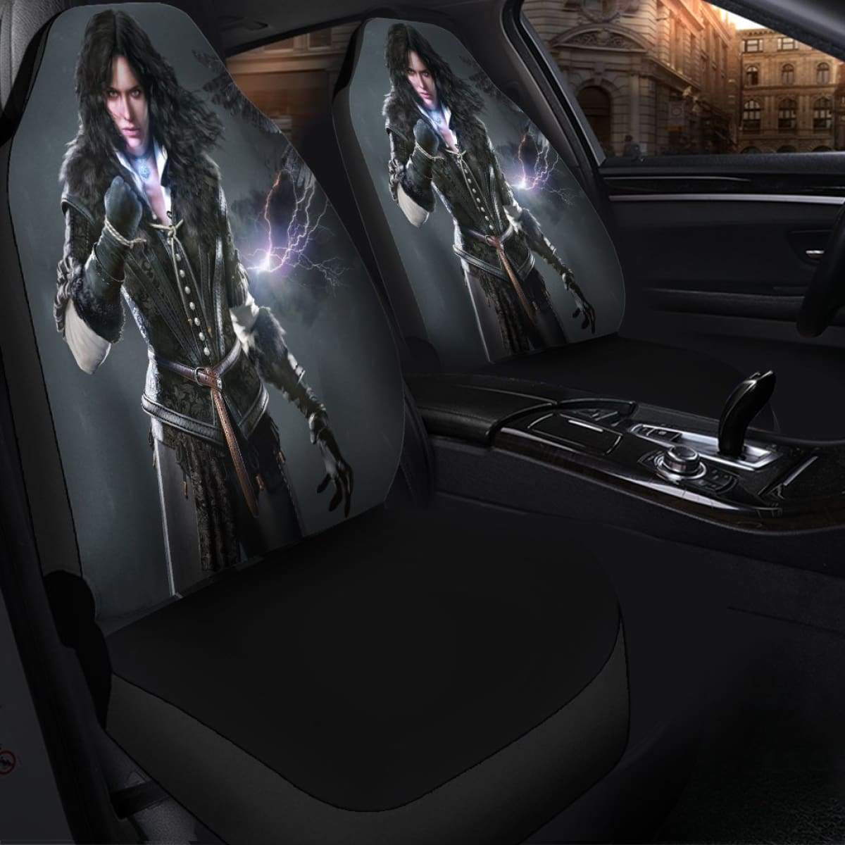 Yennefer Of Vengerberg The Witcher Movie Seat Covers Amazing Best Gift Ideas 2020 Universal Fit 090505