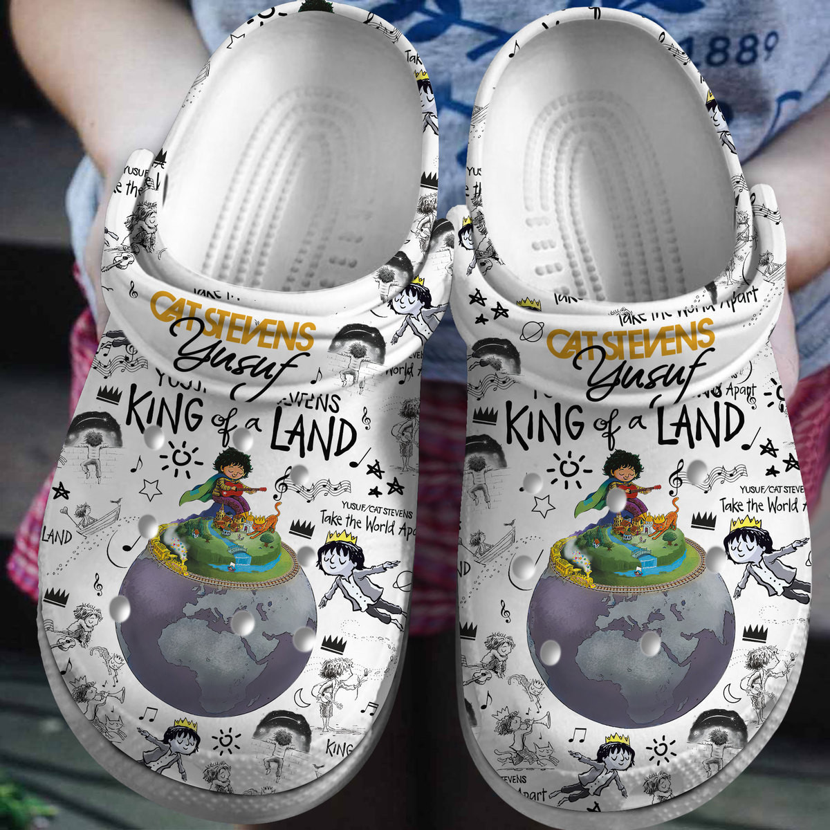 Cat Stevens Crocss Clogs For Men Women And Kid X2Epoyki