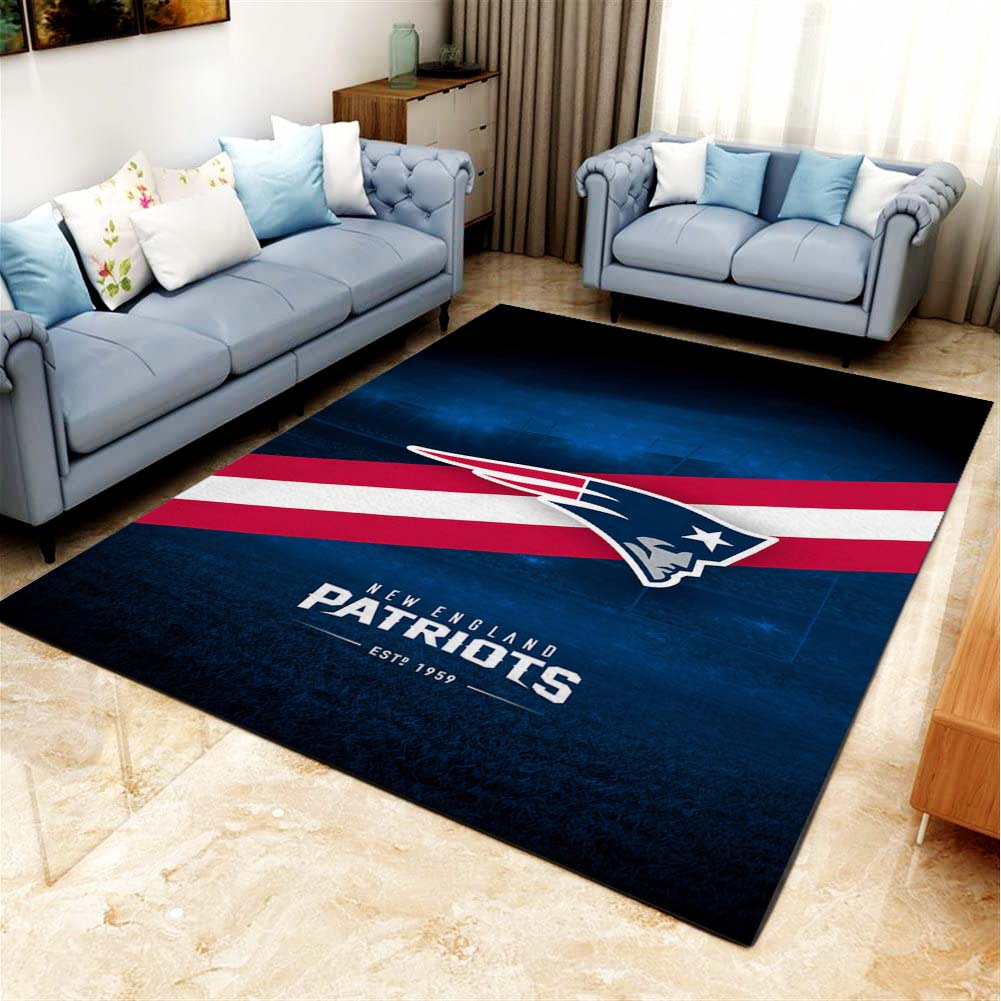 New England Patriots Heart And Soul Living Room Carpet Kitchen Area Rugs