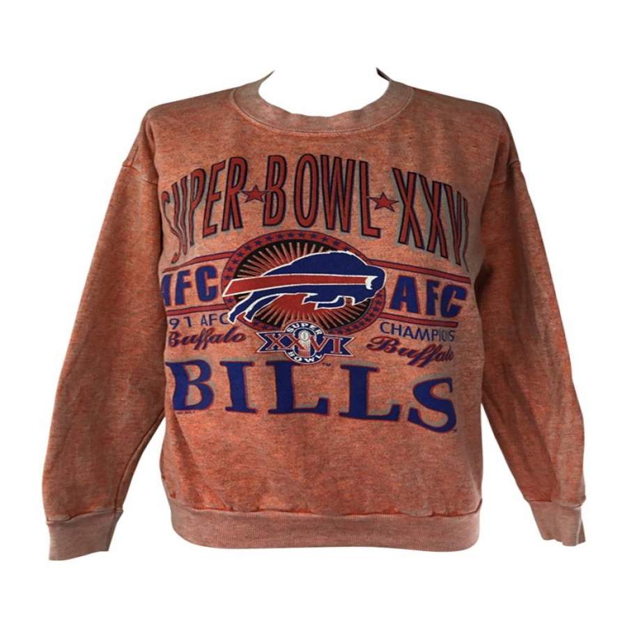 Vintage Buffalo Bills Graphic Sweatshirt S0296