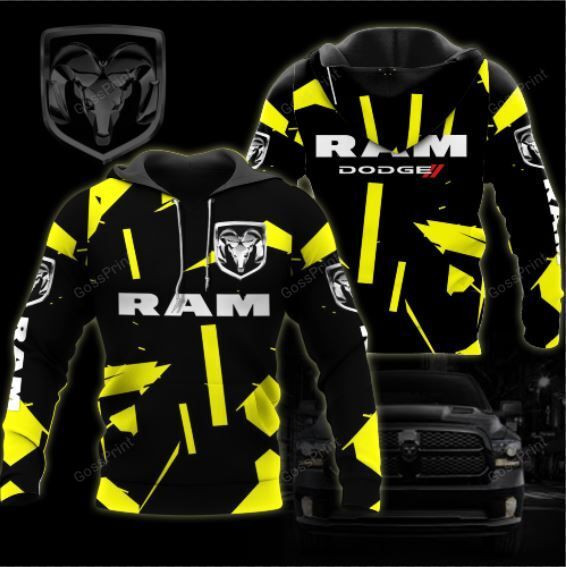 Ram Dodge Shirt Yellow