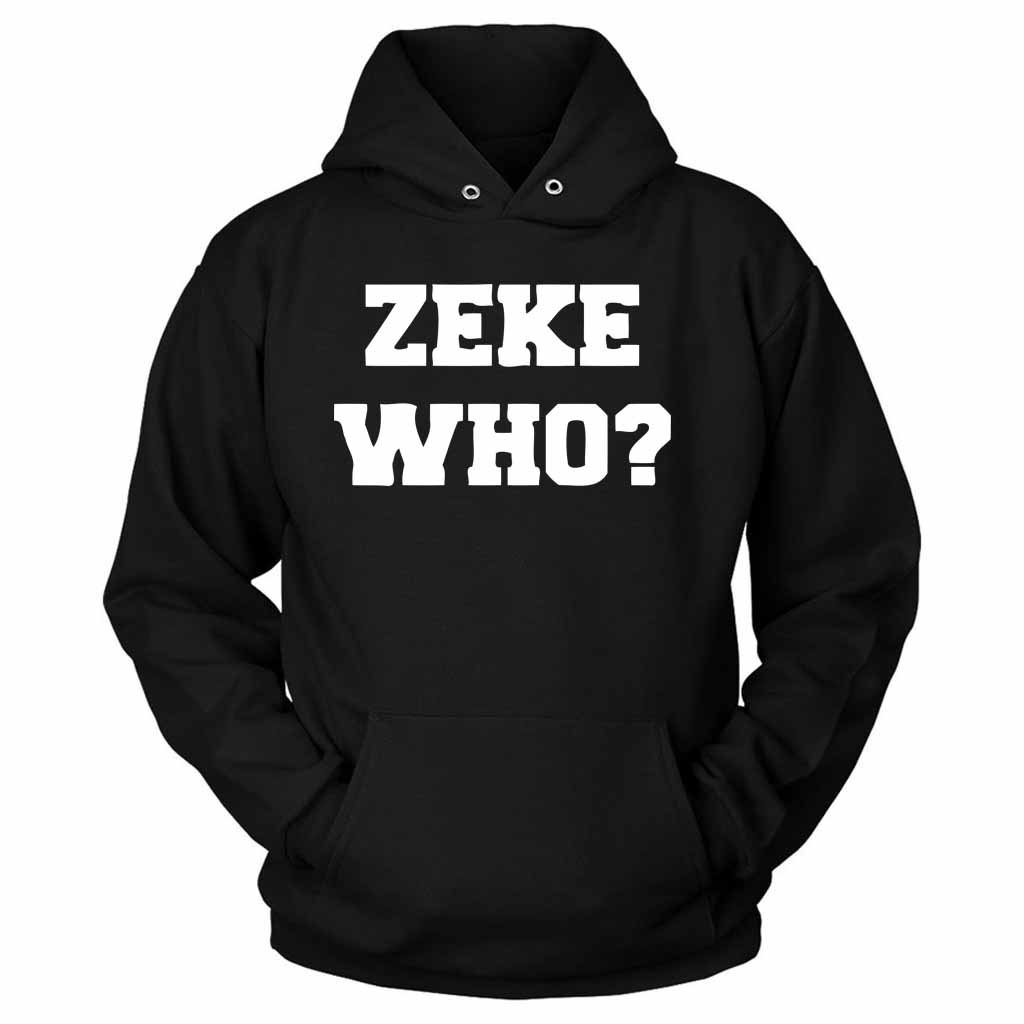 Zeke Who Ezekiel Elliott Unisex Hoodie