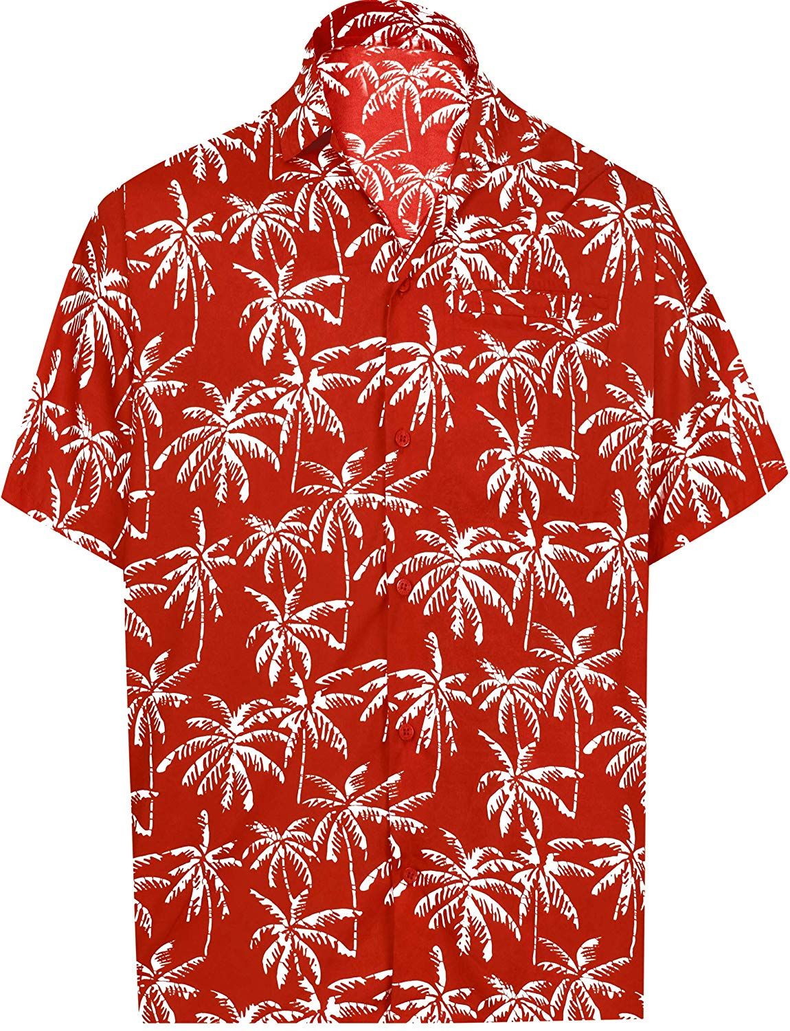 Palm Tree Red Amazing Design Hawaii Shirt Ha44283