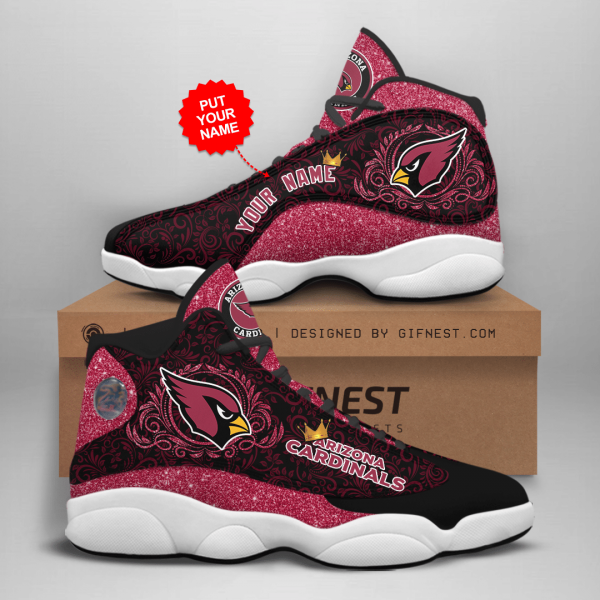 Personalized Arizona Cardinals Air Jordan 13 Sneakers Shoes Hot 2022 For Men Women Nd