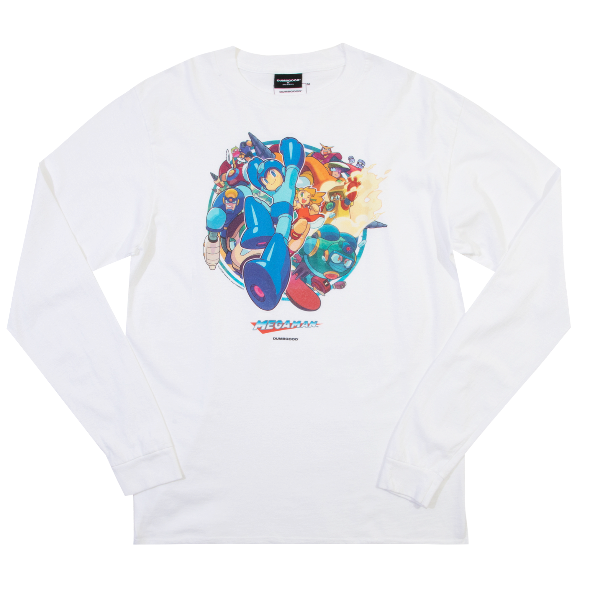 Group Art White Long Sleeve