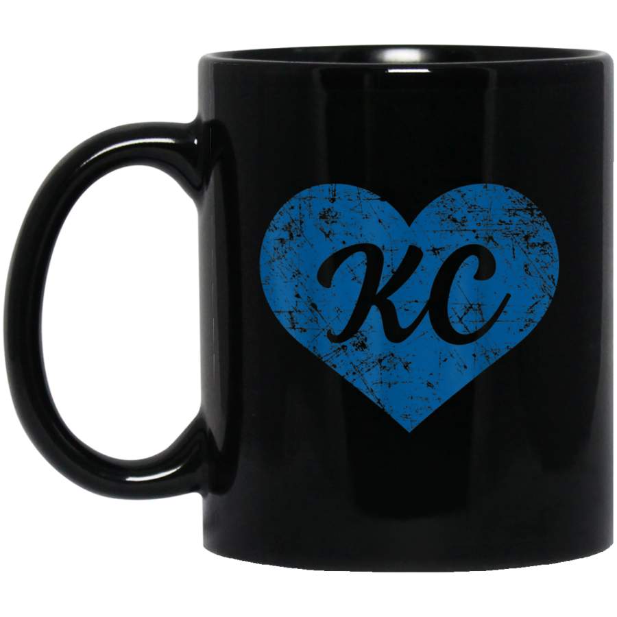 KC Heart Mug I Love Kansas City Gift