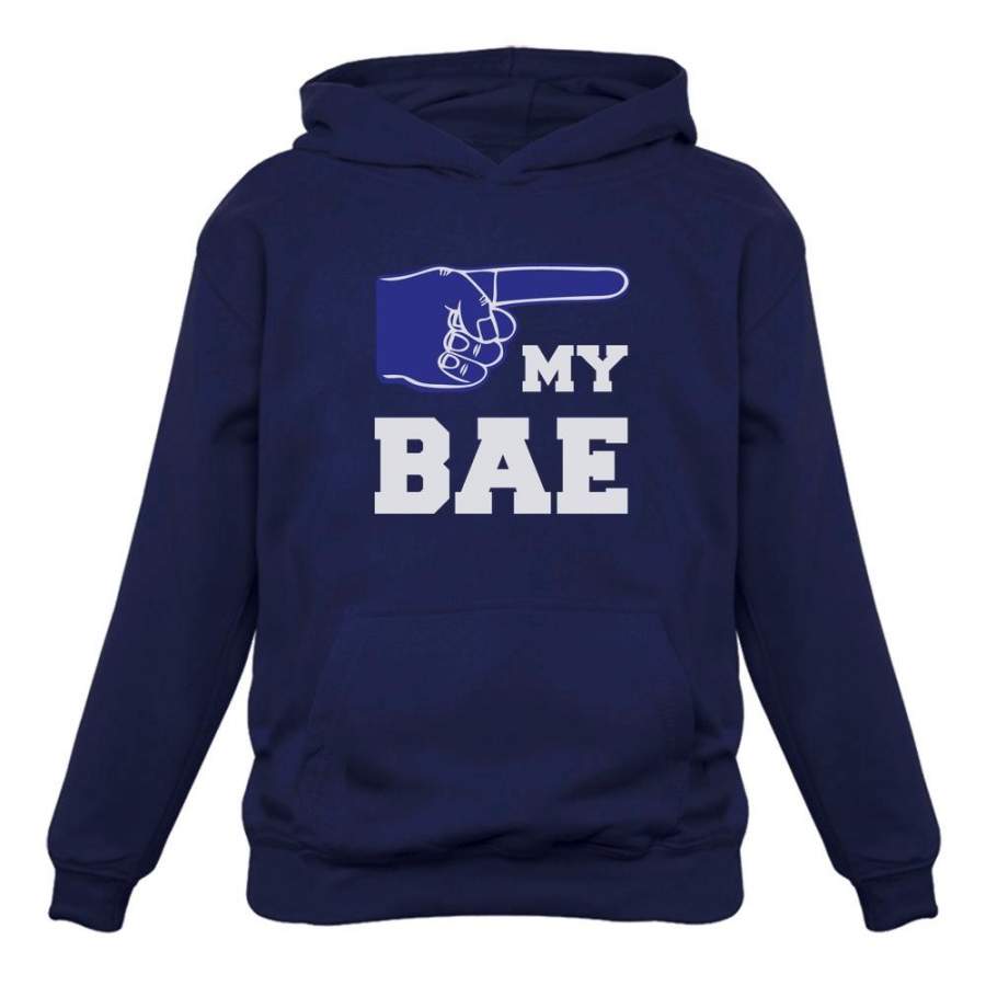 My BAE Valentine’s Day Matching Couples Gift Hoodie