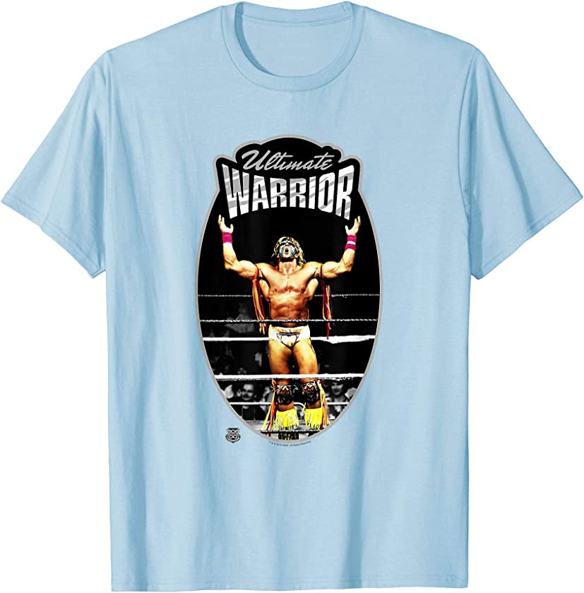 Vintage Warrior With Logo T-Shirt