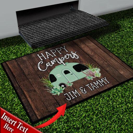 Personalized Camping Dm12 Doormat All Over Printed