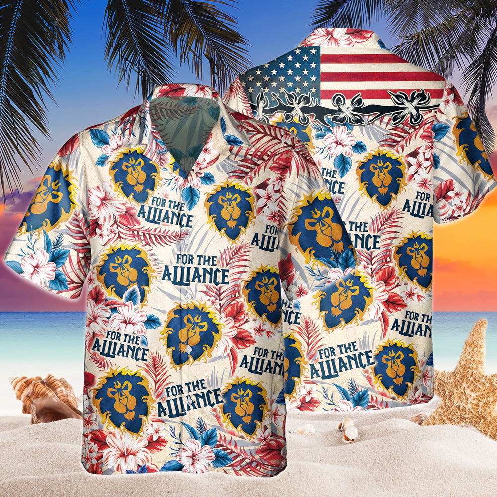 Wow Al Hawaiian Summer Aloha Shirt 3D Hawaiian Shirt